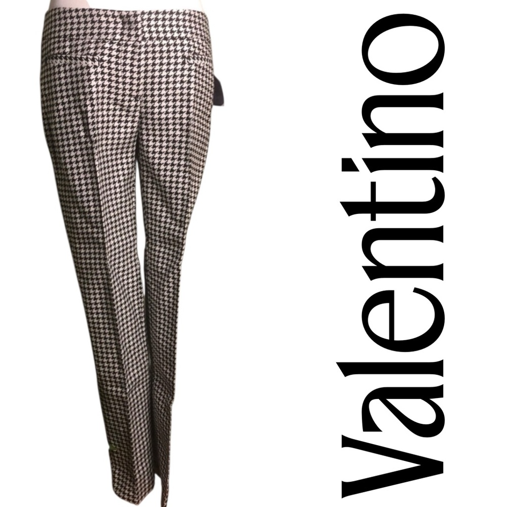 NWT 40 (Euro) RED Valentino rare pants